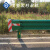 喷塑公路护栏高速公路波形护栏乡村公路安全交通道路双波护栏板 双波式护栏绿色