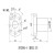 滚珠丝杆螺母SFU SFS SFY 1605 2005 2010 2505 3210 4010 青色 SFY/SFE4040 其他