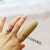 断指残指保暖防冻指套 受伤手指怕冷保护套 受伤手指保暖指头套 5厘米长XXL号