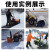 扫雪机手推式电动小型除雪设备驾驶式物业小区抛雪道路铲雪清雪机 全齿轮15P扫雪机+抛雪头+铲雪头