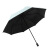 UV太阳伞防紫外线晴雨两用雨伞防晒遮阳伞折叠伞雨伞 蓝色 默认