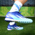 阿迪达斯 （adidas）足球鞋男鞋X CRAZYFAST.3 TF硬人造草坪运动鞋 ID9338蓝色 42