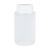 塑料大口瓶半透明白色样品取样瓶5001000ml2000ml广口塑料瓶2L密封试剂分装瓶级刻度 500ml(100个