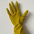 杀鱼手套水产专用手套1防滑乳胶手套防滑防水加厚家务使用清洁约巢 黄色纯胶小号(适合女士手特小使用) 十双