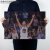 斯蒂芬库里海报NBA篮球复古牛皮纸海报宿舍壁纸贴画装饰画 T193 库里