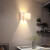 云石壁灯客厅餐厅阳台床头过道现代简约创意氛围洗墙装饰壁灯 中号(单色3000K)
