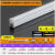 T5T8一体化LED亮日光灯灯管长条灯条全铝节能一体支架光管1.2米 T5升级版1支装 0.3 暖黄