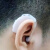 耐声2023新版耳背式助听器 防汗套 大号助听器防汗套左耳