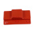 天旭热缩型母排保护盒10KV绝缘保护罩铜排接线盒T型50*5红色 1个