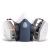 防毒面具 喷漆 防毒面罩 防护工业防毒呼吸罩kn95防毒面具俱 MD6N11滤棉20片