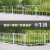 上海铁马护栏隔离安全防护栏镀锌管围栏移动道路围挡工地临时施工 1*1.5m白红(6斤重)镀锌钢