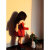 雅芊猫@圣诞红色毛衣格子半裙套装2024新年款女童秋冬节日氛围感洋 套装(两件套) 90 (关注店铺优先发货)