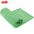 冰禹 清洁抹布百洁布 装修工作毛巾清洁抹布30×60cm 绿色（10条）BGA-20