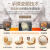 松下（Panasonic） 面包机 烤面包机 家用全自动变频自动投放 35个菜单 多功能和面