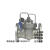 不锈钢缓闭法兰止回阀300X-16P水泵专用消除水锤水利消声逆式DN50 DN800-16C压力表