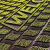 定制进门地垫橡胶刮泥入户脚垫防滑垫塑料门外地毯耐磨隔水门垫 树叶绿色 4575重达3斤