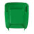 垃圾桶盖子户外大号室外塑料垃圾桶配件120L240升环卫方形盖 240L盖子 默认绿色