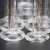阿力牛 ASY-095 高硼硅玻璃刻度量筒 实验室透明量筒 坚固耐用抗震量筒 250ml-1000ml三合一套装 