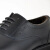 阿力牛 AZF80 三接头加绒皮鞋 保暖耐磨头层牛皮皮鞋 劳保工作皮鞋 黑色 38 