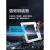 simonTV插座 M7Gem晶钻白色超薄磨砂钢化玻璃插座定制