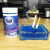 【去除烟味】灭烟沙清洁沙烟灰室内烟灰缸灭烟神器熄烟空气清新剂 蓝色3瓶