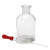 滴瓶棕色避光指示剂瓶滴瓶头瓶实验用小滴管带帽 红胶头200个袋