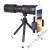 迈恻亦单筒望远镜高倍高清级儿童便携户外拍照清天文望眼 黑色10-300-40无极变倍豪华款