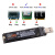 CY辰阳 NGFF M2 SSD固态硬盘盒RTL9210转接卡USB 3.0转M-key NVME 用于2280 SATA SSD 0.1m