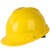 FSMZ透气安全帽工地男建筑施工程国标ABS施工劳保加厚工人玻璃钢头盔 荧光黄色遮阳帽帘不含安全帽