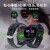 天启世纪华强北watch8智能手表心率血压监测GT8运动多功能支付NFC防水手环 黑钢【高清屏+快速充+多功能】
