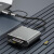 京斯坦 USB3.0多功能读卡器支持TF/SD/XQD卡五合一扩展坞高速读卡 深空灰（2件）
