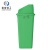 米奇特工（Agents mickey）塑料垃圾桶 户外方形分类垃圾箱 绿色（厨余垃圾） 60L加厚摇盖