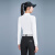 DESCENTE GOLF 迪桑特高尔夫FIELD系列 女子长袖T恤新品 WT-白色 S(160/80A)