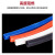 PVC波纹管塑料电管16白色黑波纹阻燃线管电线穿线穿电线软20红色 25波纹管白色（50米）内径20mm