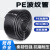 安达通 波纹管 PE塑料线管电线电缆保护管穿线套管可开口空调线软管 PE-AD10(内径6.5mm)/100米