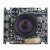 JD-202USB摄像头模组720P人脸识别扫码高清广角130万支持二次开发 板+150度镜头（不含线）
