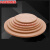 陶艺密度板晾坯板拉坯烘坯垫板托泥板纤维板diy手工木板工具 直径22cm