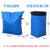 适用于快递打包袋淋膜中转袋物流集包超大号编织袋防水大容量衣物 红色平装拉链款1009020cm