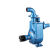 定制适用自吸拖泵高扬程大流量自吸水泵农用离心泵抽水机农田灌溉 2.5寸 流量30 杨程30米