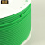 橙央 PU聚氨酯圆皮带火接绿色粗面/红色光面工业O型环形三角传动 粗面绿色4MM/每米价