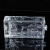 妙普乐定制玻璃砖透明方形隔断墙酒吧台冰纹彩色水晶砖实心透光景墙装饰 卡槽双面冰纹200/100/50