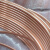 联能紫铜盘管 2/3/4/5/6/8/10/12/14/16mm 紫铜管 空调铜管 软态铜管 9.52*0.7mm