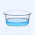实验室圆形玻璃水槽化验室玻璃缸实验室器皿150*90mm180*100mm210*110mm240* 300*145mm