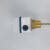 日曌江森FS80-C空调靶式水流开关流量传感器一寸DN25电子开关 配套焊接底座