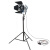 ZOATRON 650w聚光灯摄影摄像灯微电影舞台演播室拍摄视灯+灯泡2个+调光器1个+2.8米灯架*1个