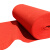 冰禹 BGA-403一次性地毯 商用地毯 婚庆办公室楼梯开业展会舞台加厚地毯 红色3×10m 厚2mm 多拍不截断