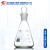 玻璃锥形瓶 具塞三角烧瓶50/100/150/250/500/1000ml耐高温烧杯化学实验器 250ml/24#