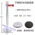 一米线钛金隔离排队护栏杆2米线不锈钢伸缩围栏警戒带烤漆底座柱 不锈钢2米标配
