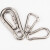筑筠 钢丝绳配件 304不锈钢弹簧扣 安全扣起重挂扣 单位/个 M5/带母型 