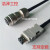 定制安川伺服电机编码器连接线SMV 7系列 JZSP-CVP02-05 03-E电缆 直头(CVP01) 2m
